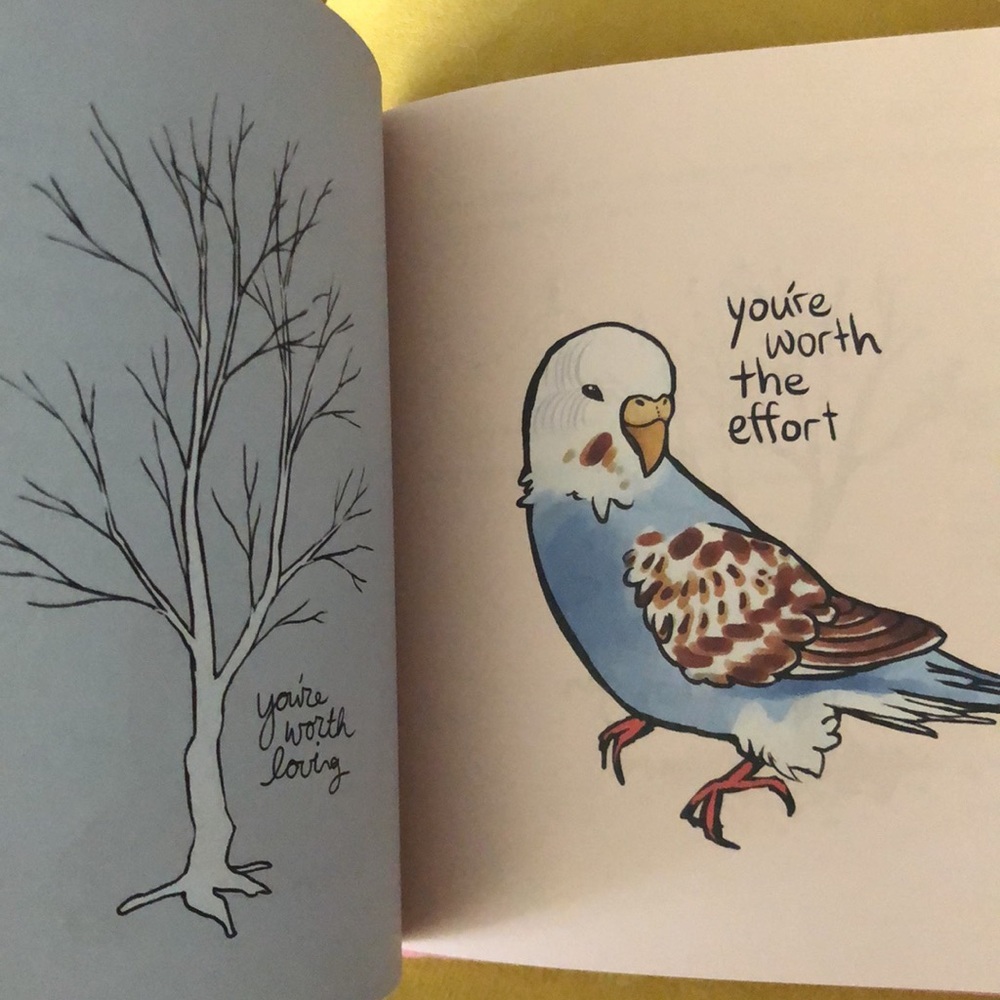 You Can Do All Things -  Drawings, Affirmations & Mindfulness to Help w/Anxiety - Picture 3 of 7